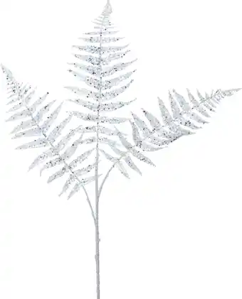 Intratuin Intratuin kersttak Bernt varen wit 78 cm aanbieding