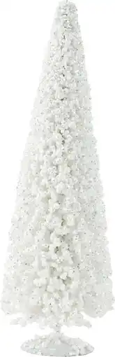 Intratuin Decoris decoratieboom Foam wit D 17 H 50 cm aanbieding
