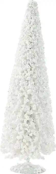Intratuin Decoris decoratieboom Foam wit D 17 H 50 cm aanbieding