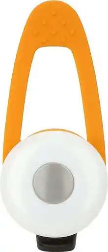 Intratuin Intratuin veiligheidslamp hond Wiel Blinker oranje 9 x 4 x 2 cm aanbieding