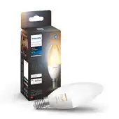Praxis Philips Hue ledlamp B39 E14 4W aanbieding
