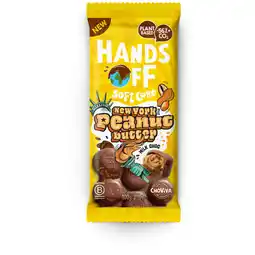 Albert Heijn Hands Off New york peanut butter aanbieding