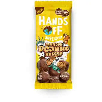 Albert Heijn Hands Off New york peanut butter aanbieding