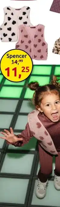 Tuunte Spencer aanbieding