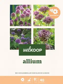 Welkoop Welkoop Allium Biodiversiteit - Bloembollen - Gemengd - 40stuks aanbieding