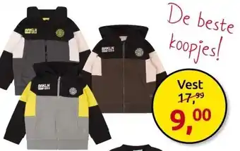 Tuunte Vest aanbieding