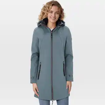 Welkoop Veleste Suze - Softshell jas - Blauw aanbieding