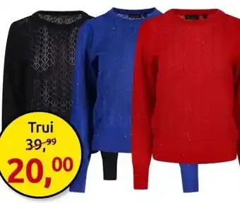 Tuunte Trui aanbieding
