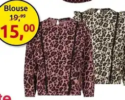 Tuunte Blouse aanbieding