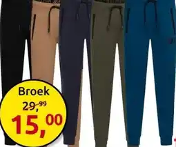 Tuunte Broek aanbieding