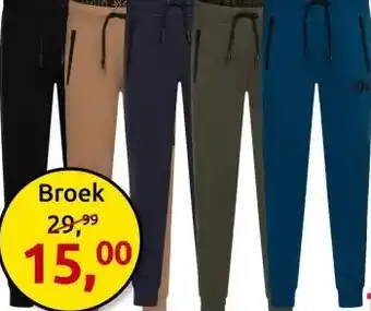 Tuunte Broek aanbieding