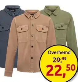 Tuunte Overhemd aanbieding