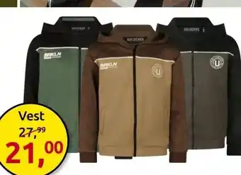 Tuunte Vest aanbieding
