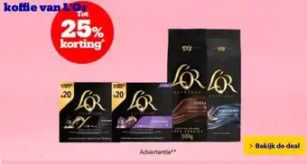 Bol.com koffie van L'Or aanbieding