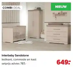 Baby-Dump Interbaby Sandstone aanbieding