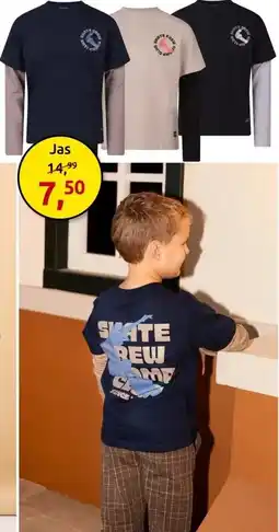 Tuunte Jas aanbieding