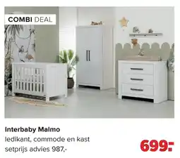 Baby-Dump Interbaby Malmo aanbieding