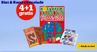 Bol.com Sint & Kerst chocolade aanbieding