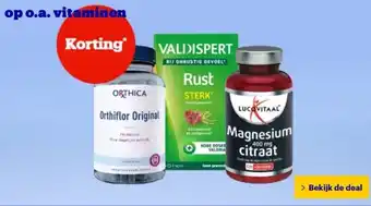 Bol.com op o.a. vitaminen aanbieding