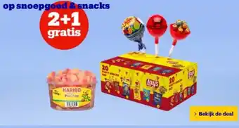 Bol.com op snoepgoed & snacks aanbieding