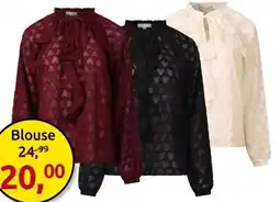 Tuunte Blouse aanbieding
