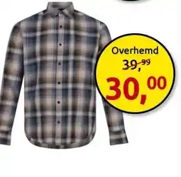 Tuunte Overhemd aanbieding