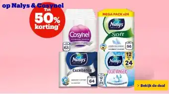 Bol.com op Nalys & Cosynel aanbieding