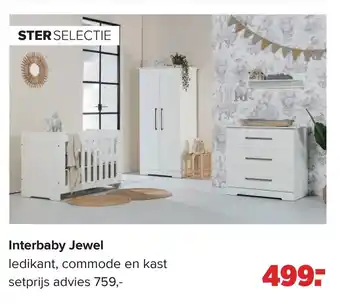 Baby-Dump Interbaby Jewel aanbieding