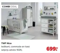 Baby-Dump TWF Nice aanbieding