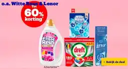 Bol.com o.a. Witte Reus & Lenor aanbieding