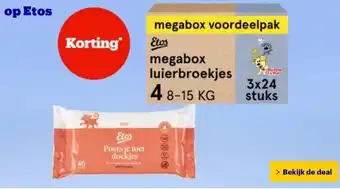 Bol.com op Etos aanbieding