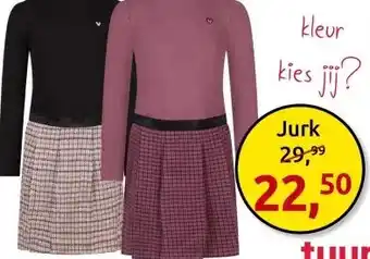 Tuunte Jurk aanbieding