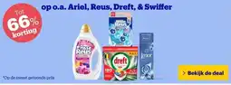 Bol.com op o.a. Ariel, Reus, Dreft, & Swiffer aanbieding