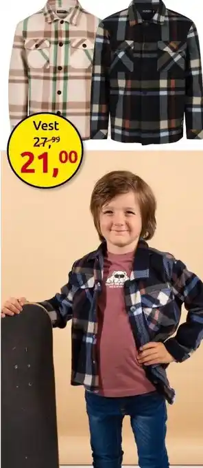 Tuunte Vest aanbieding