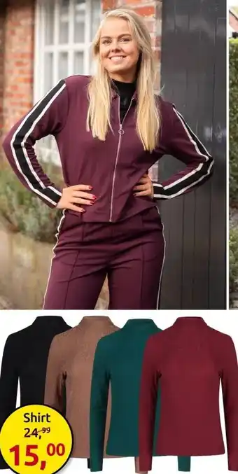 Tuunte Shirt aanbieding