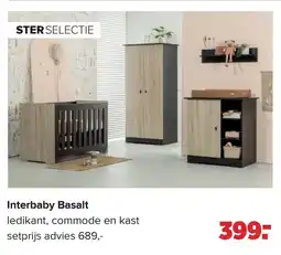 Baby-Dump Interbaby Basalt aanbieding