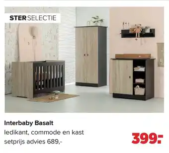 Baby-Dump Interbaby Basalt aanbieding