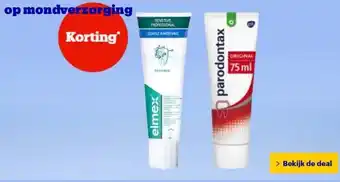 Bol.com op mondverzorging aanbieding