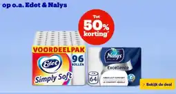 Bol.com op o.a. Edet & Nalys aanbieding