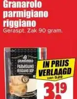 Dirk Granarolo parmigiano riggiano aanbieding