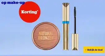 Bol.com op make-up aanbieding