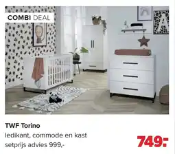 Baby-Dump TWF Torino aanbieding