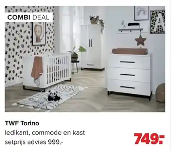 Baby-Dump TWF Torino aanbieding