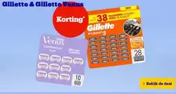 Bol.com Gillette & Gillette Venus aanbieding