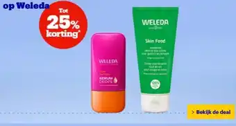 Bol.com op Weleda aanbieding