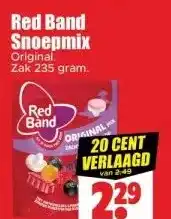 Dirk Red Band Snoepmix aanbieding