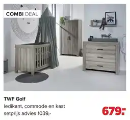 Baby-Dump TWF Golf aanbieding