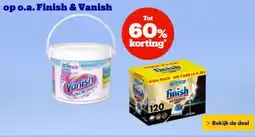 Bol.com op o.a. Finish & Vanish aanbieding