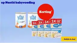 Bol.com op Nestlé babyvoeding aanbieding