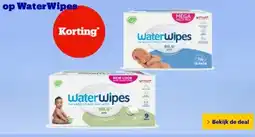 Bol.com op WaterWipes aanbieding